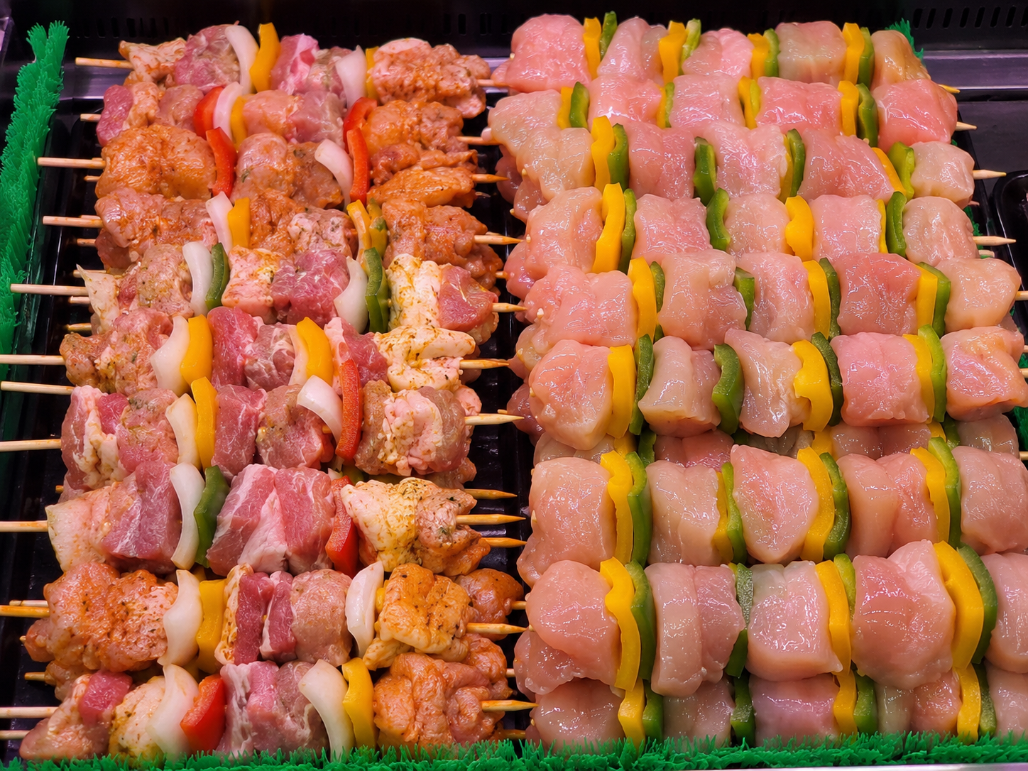 Brochettes maison et grillades