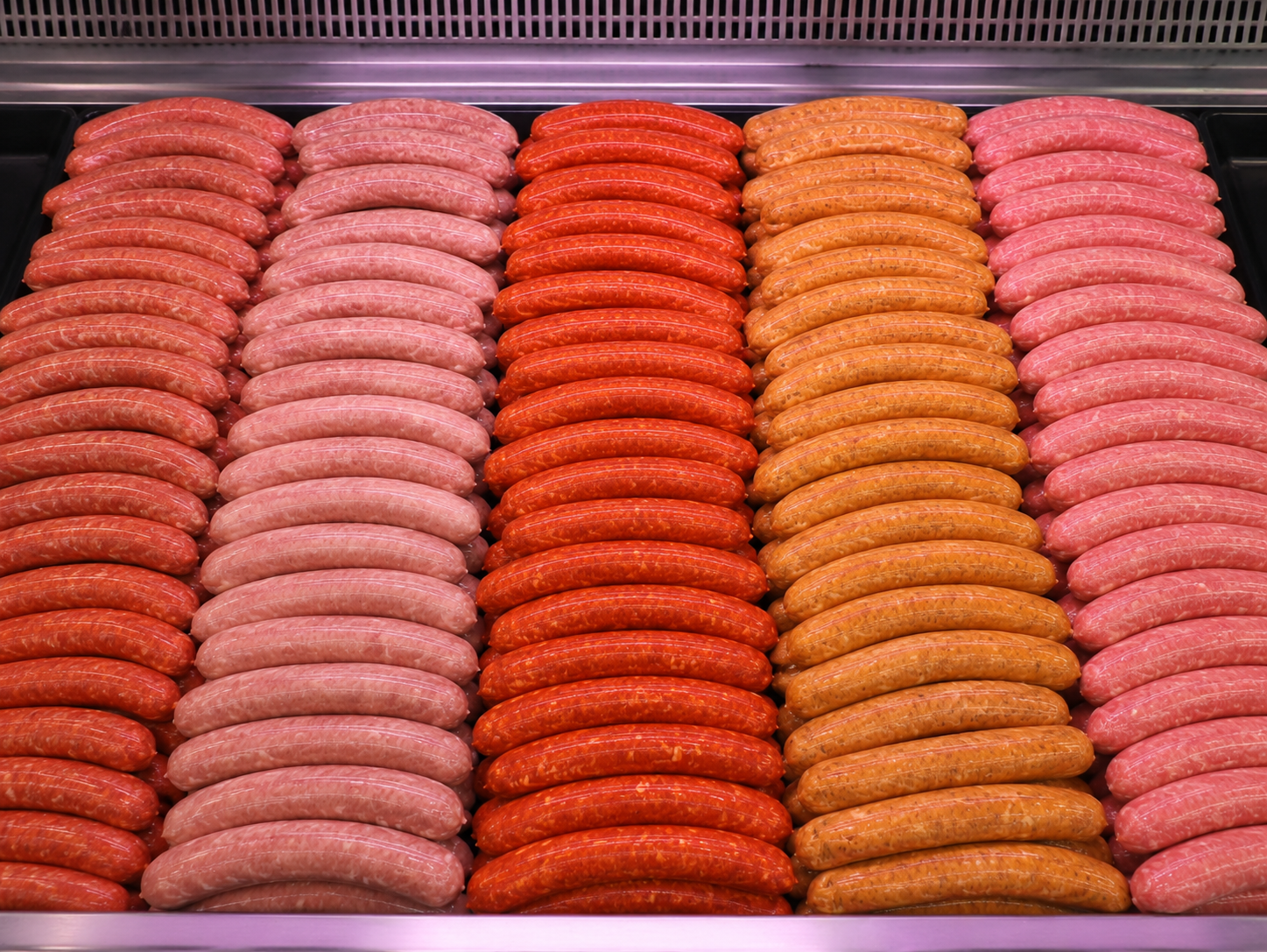 Saucisses et grillades