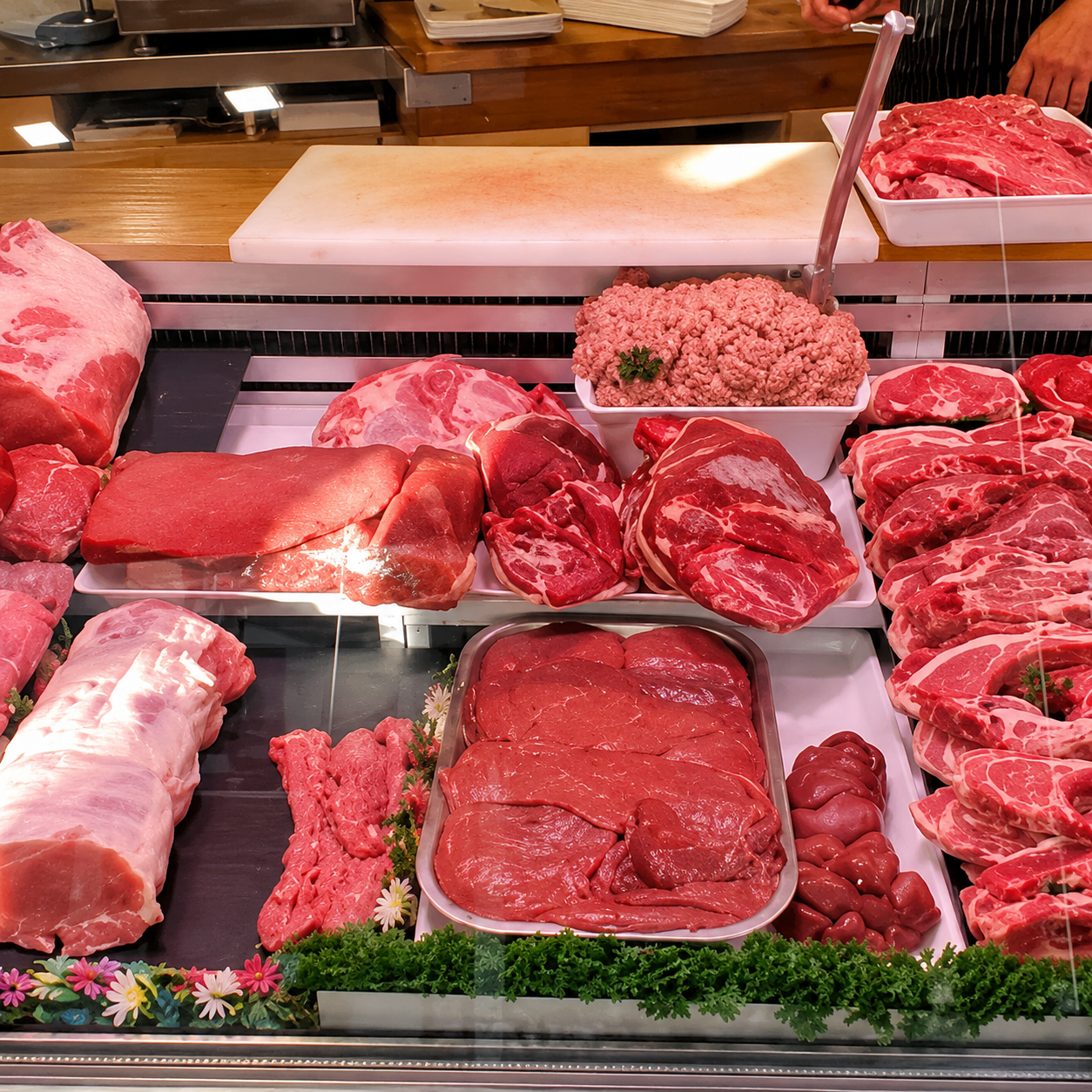 Pièces à griller