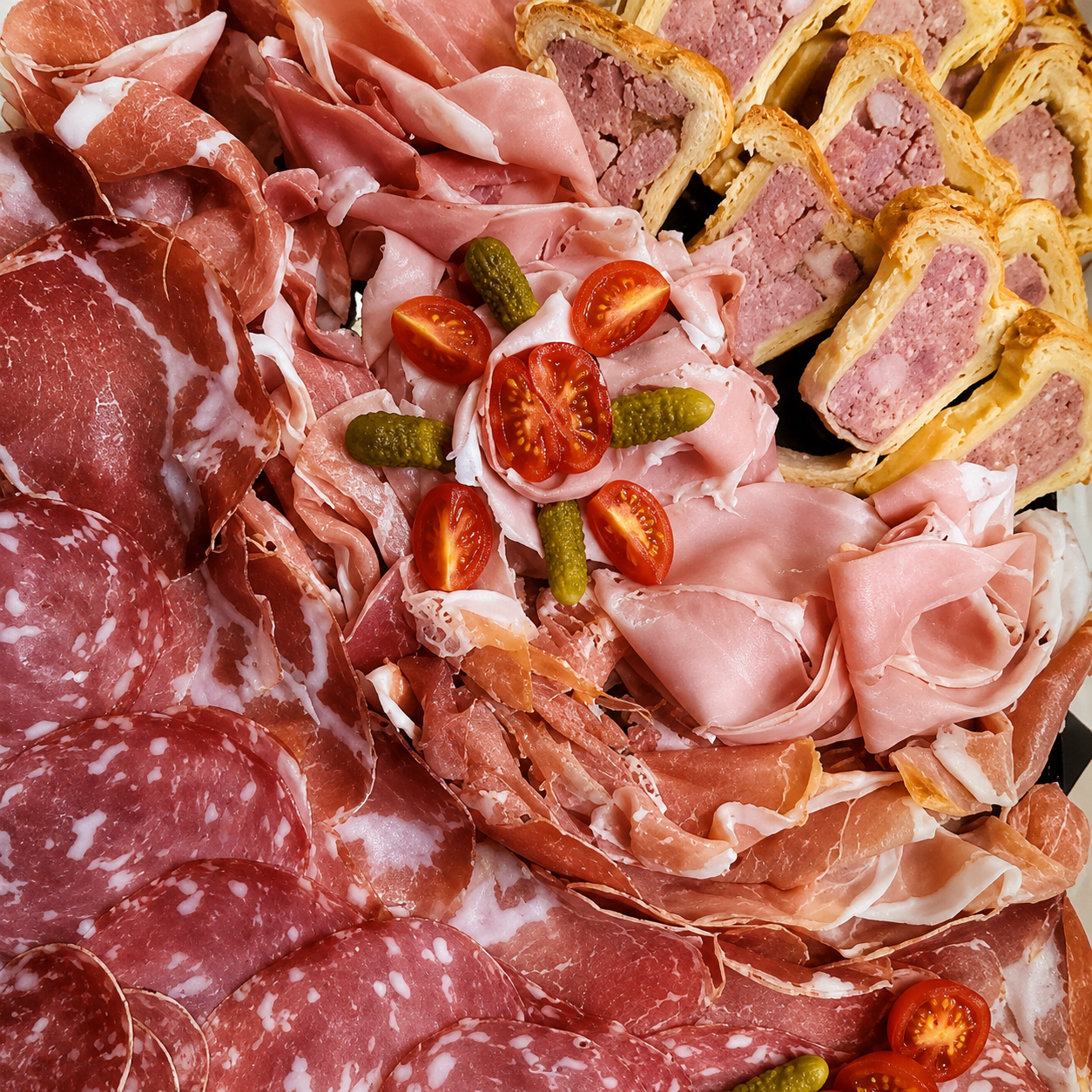 Plateau charcuterie